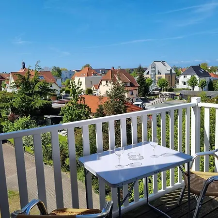 Apartman Haus Bernstein - 53-11 Ostseebad Kühlungsborn
